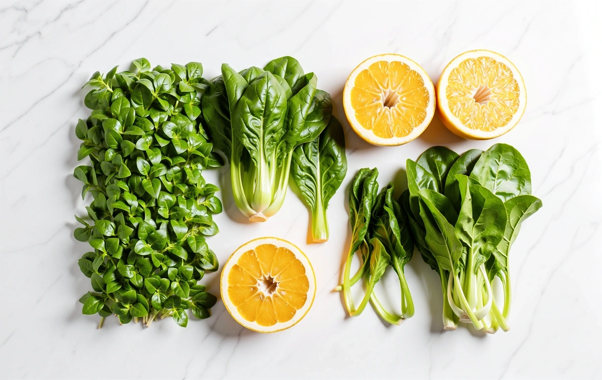 Čerstvé suroviny pro zdravý životní styl